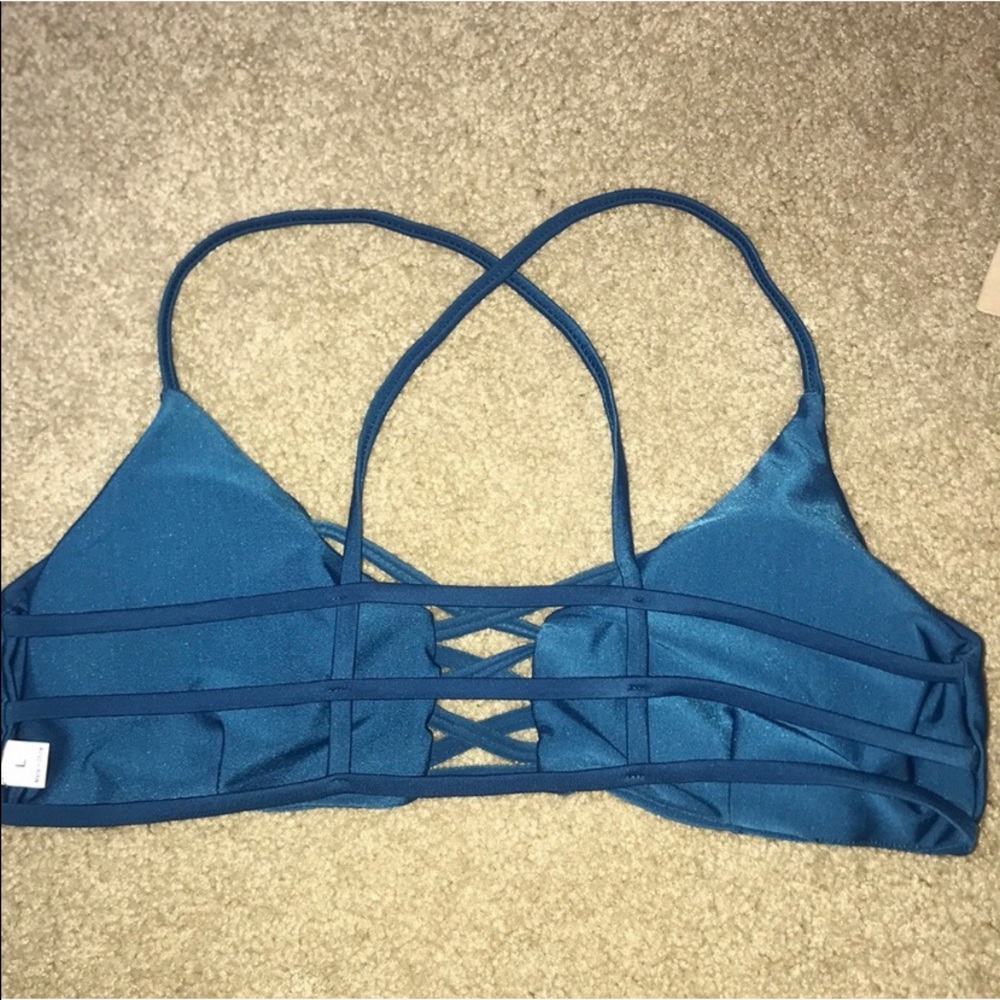 Blue Bikini Set - Picture 3 of 6
